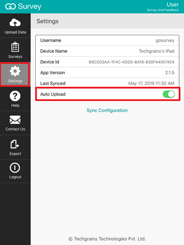 Auto Upload