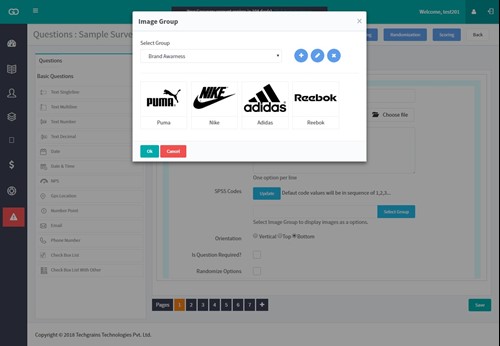 Publish Survey