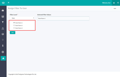 Configure Filters