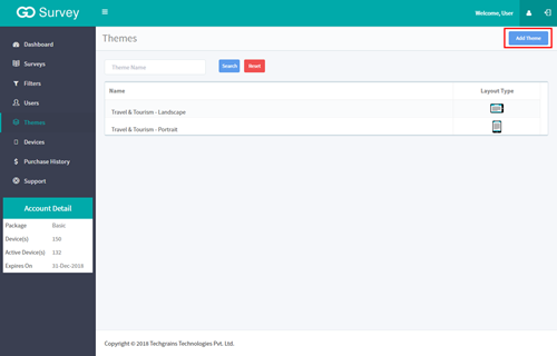 Add Theme