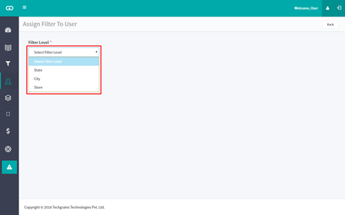 Select Filter Values