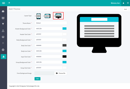 Web Theme