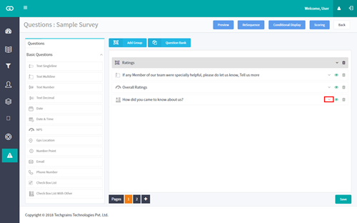 Question Settings